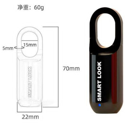 Smart Fingerprint Padlock