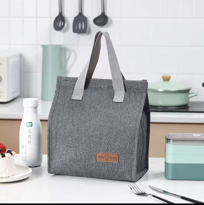 Insulated Tote Lunch Bag
