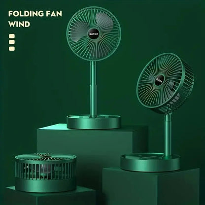 Desktop Foldable USB Fan
