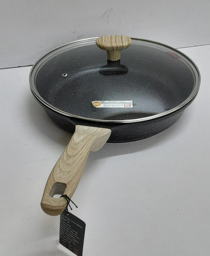Heavy Duty Granite Frying Pan