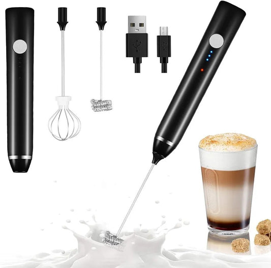 2-in-1 Electric Milk Frother
