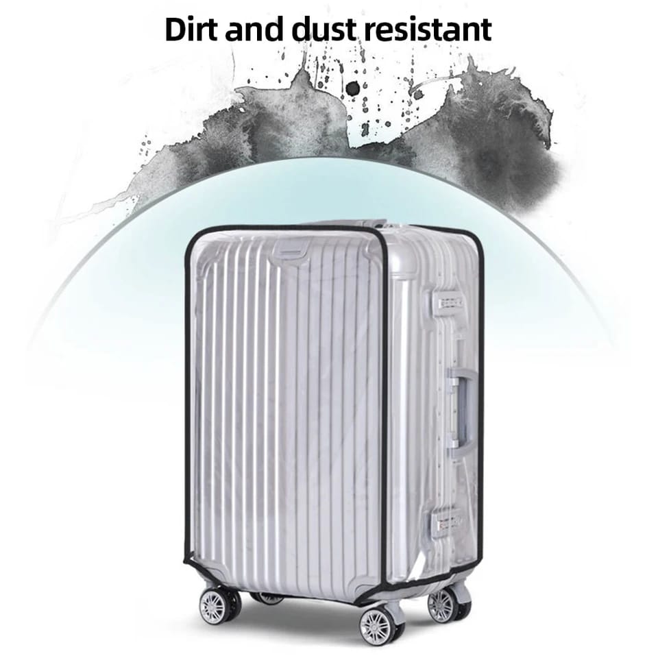 Transparent Luggage Case Cover