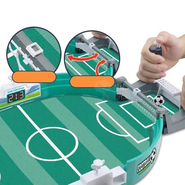 Mini Tabletop Soccer Game Kit