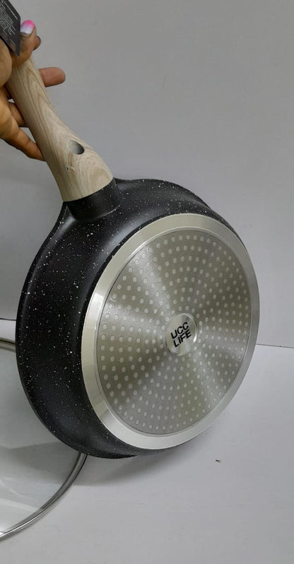 Heavy Duty Granite Frying Pan