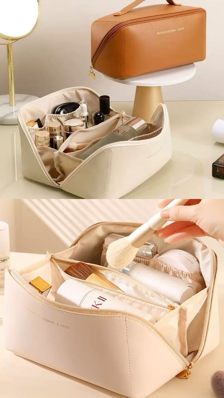 Multifunctional Waterproof Large Cosmetic & Toiletries Travel Bag