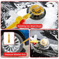 360° Spin Car Wash Brush & Complete Cleaning Kit