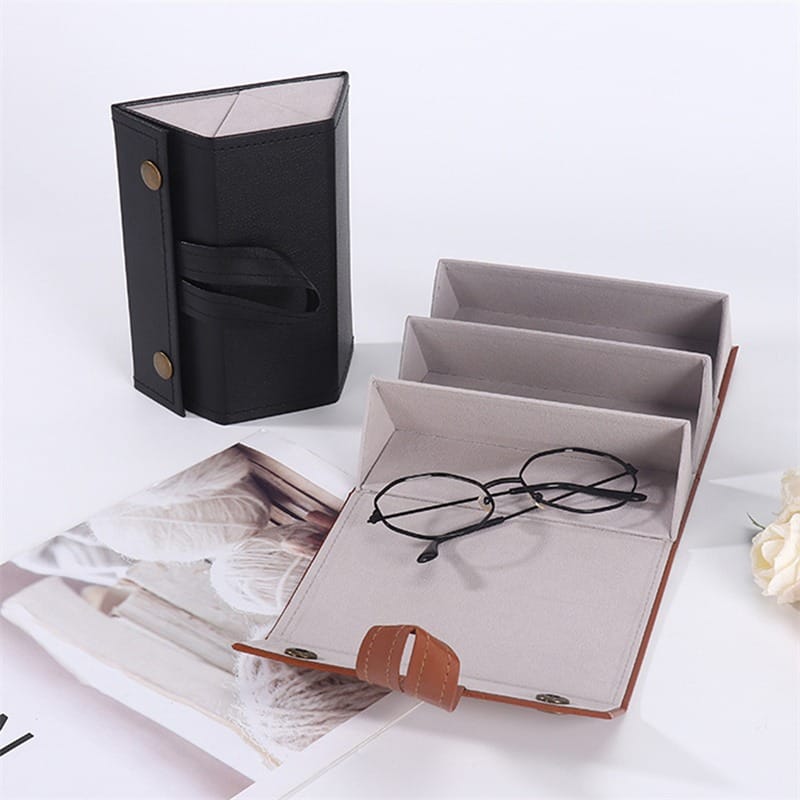 Sunglasses Organizer Box (2/3/4/5/Multi-slot)