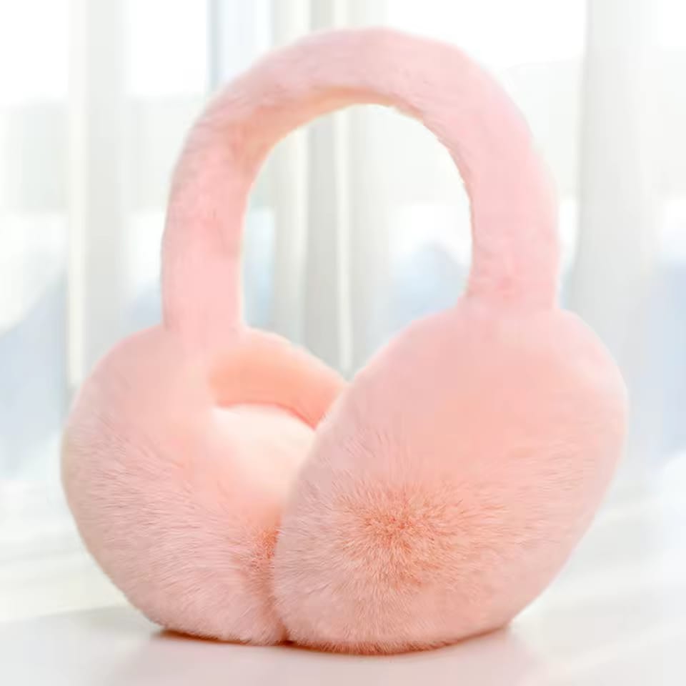Solid Color Soft Ear Protectors – Warm Earmuffs