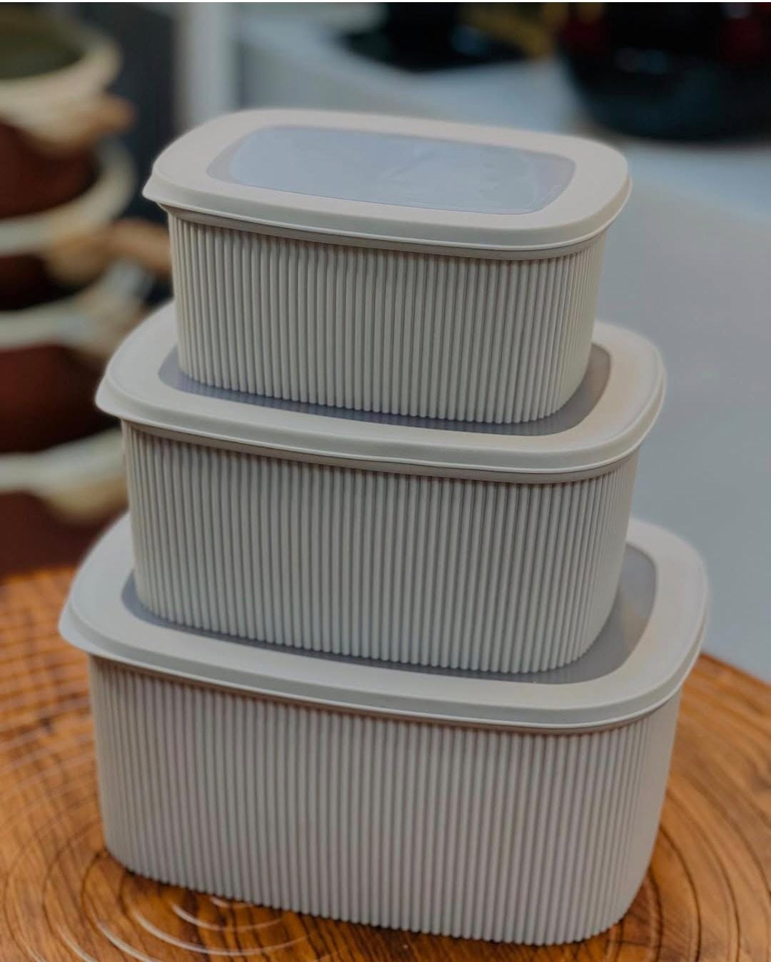 3pcs Multipurpose Storage Containers