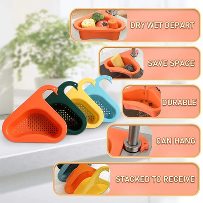 Multifunctional Hanging Drain Rack