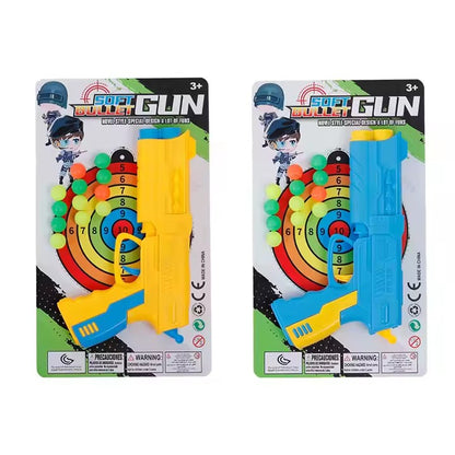 Kids’ Toy Gun with Simulation Target