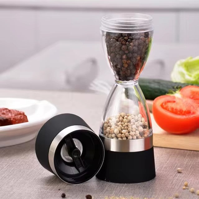 2-in-1 Dual Salt & Pepper Grinder
