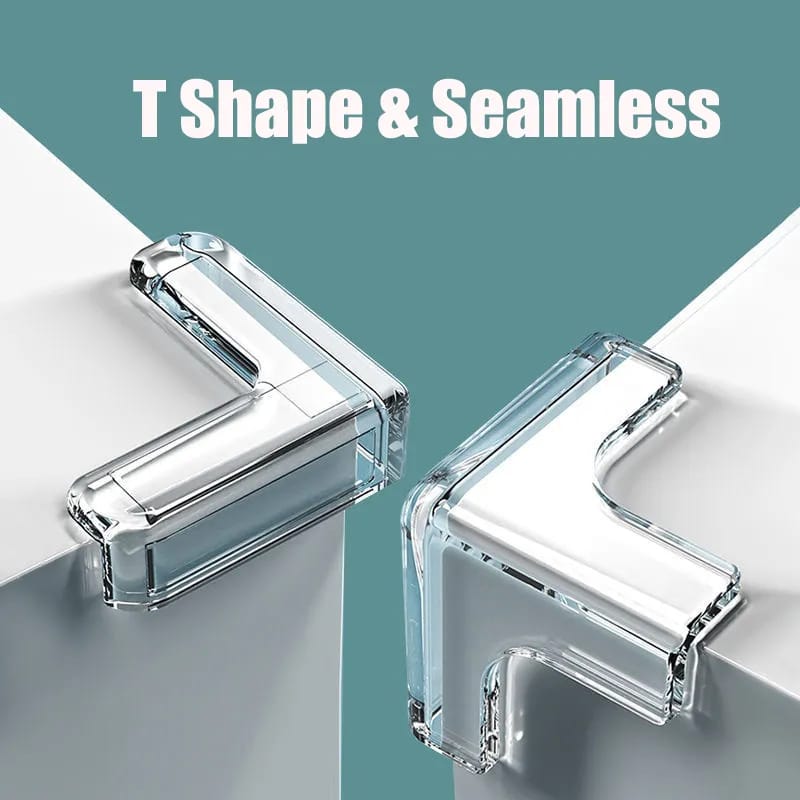 4Pcs Silicone Corner Protector – Baby Safety Edge Guards