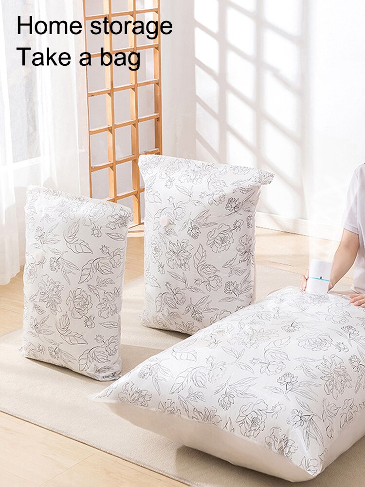 3pc Compression Vacuum Storage Bags