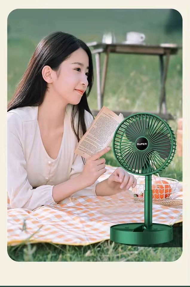 Desktop Foldable USB Fan