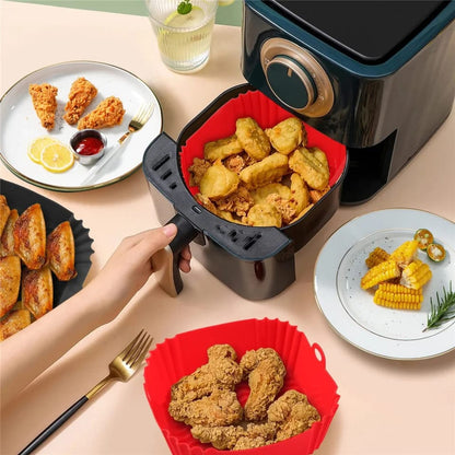 Round Silicone Air Fryer Liner