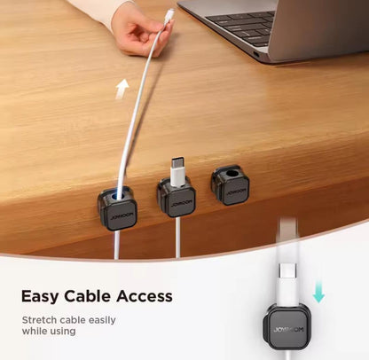12pcs Set DIY Magnetic Cable Organizer Clips