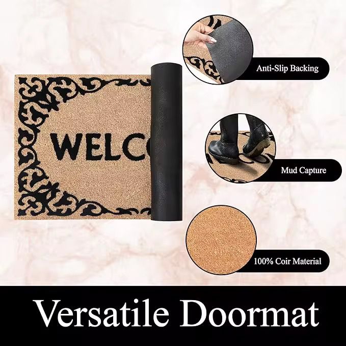 Entrance Doormat – Durable & Stylish