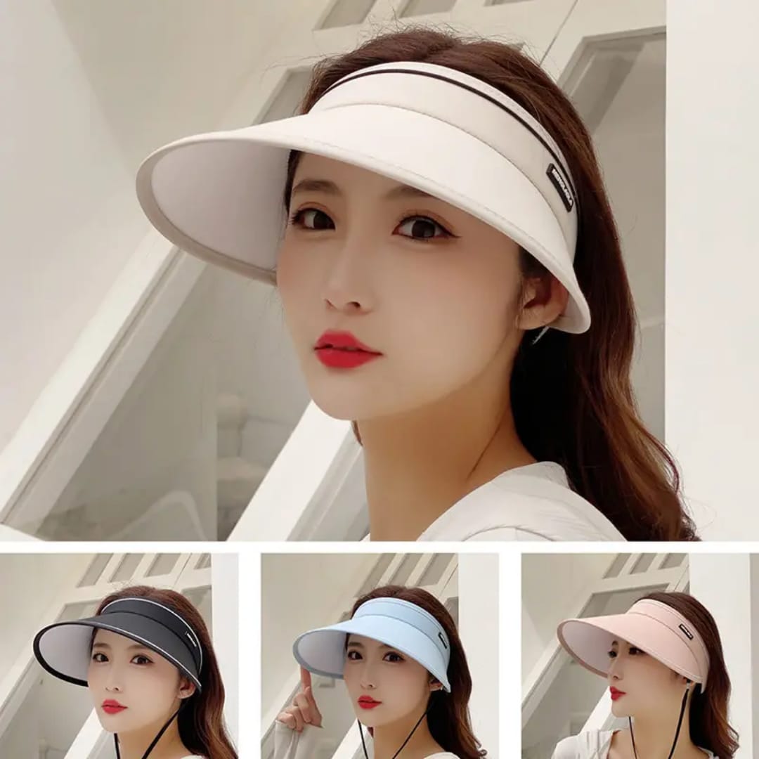 Women’s UV Protection Sun Hat – Large Brim Summer Cap