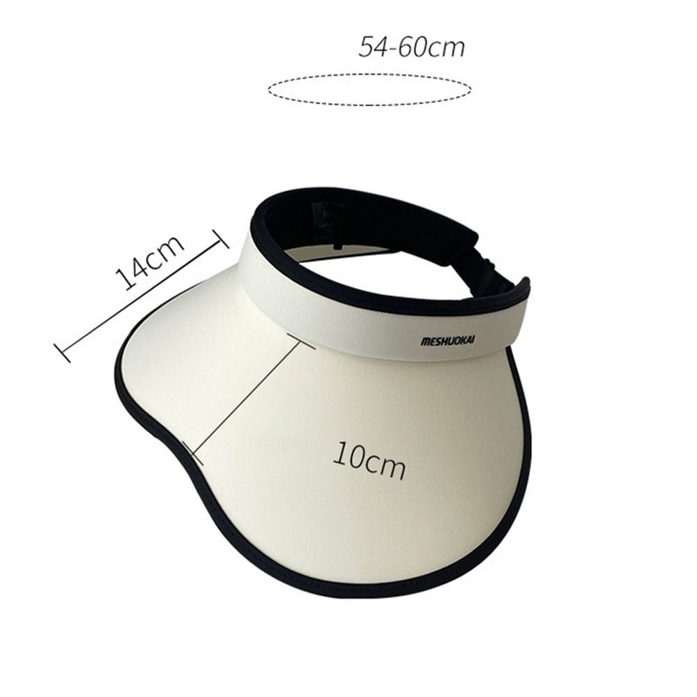 Women’s Summer Wide Brim Straw Sun Hat – Anti-UV