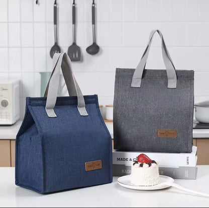 Insulated Tote Lunch Bag