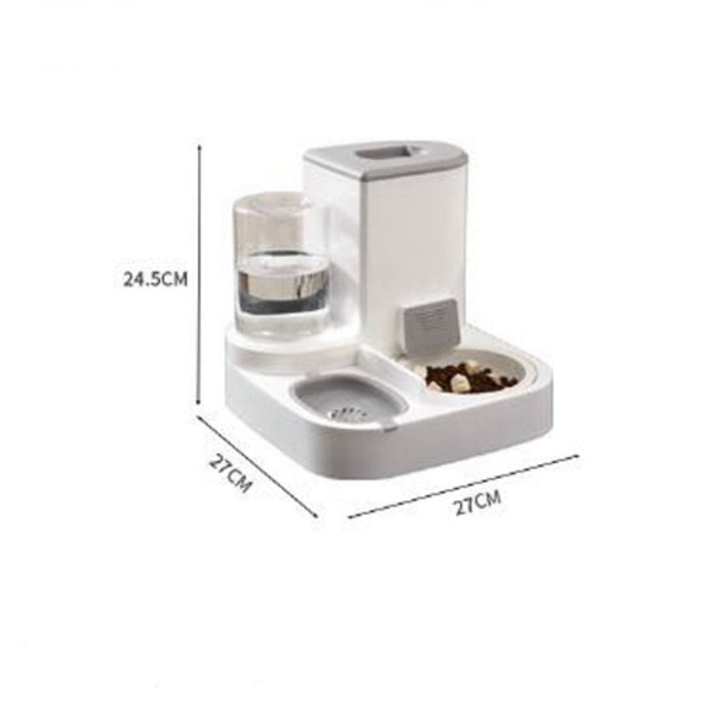 2-in-1 Automatic Pet Food Dispenser