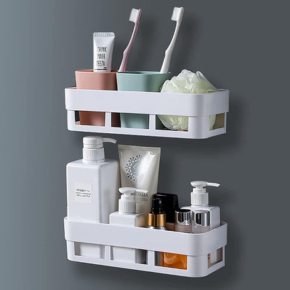 Multipurpose Plastic Wall Corner Shelf