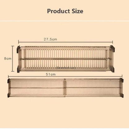 Adjustable Clapboard Drawer Divider & Storage Organizer