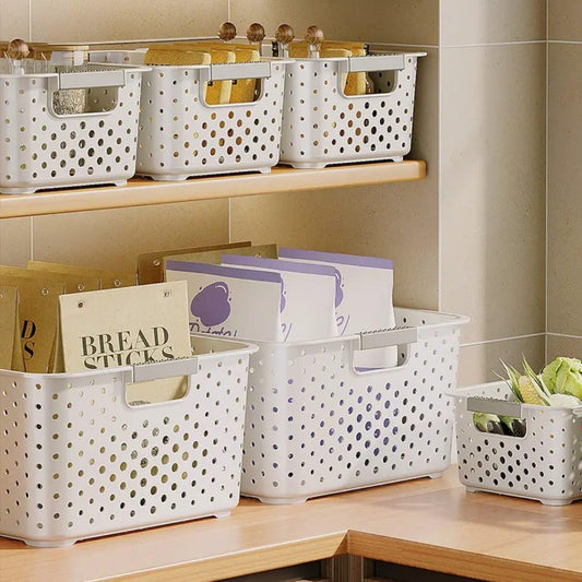 Extra Large Multipurpose Pantry Storage Basket with Handle