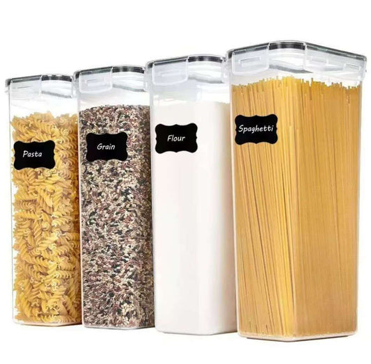 4pcs Food Storage Containers Set