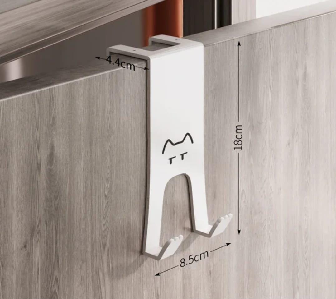 Cute Animal-Shaped Over The Door Hanger