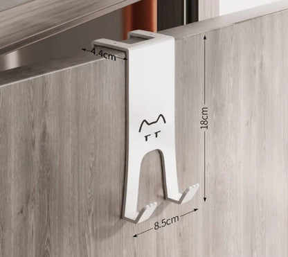 Cute Animal-Shaped Over The Door Hanger