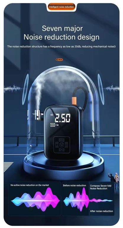 Portable Mini Electric Tire Inflator