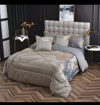 Luxury Silk Velvet Fleece Duvet Set