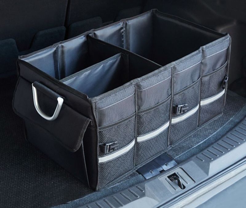 Foldable Premium & Heavy Duty Car Trunk Boot Organizer