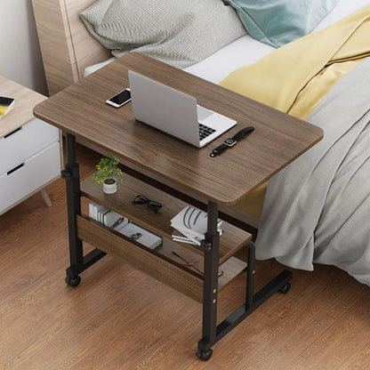 Adjustable & Movable Laptop Table