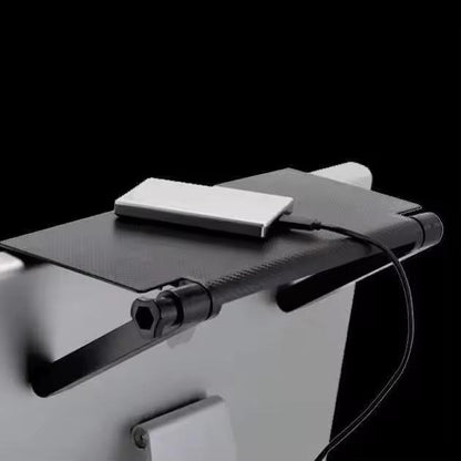 Adjustable TV & Monitor Top Storage Shelf