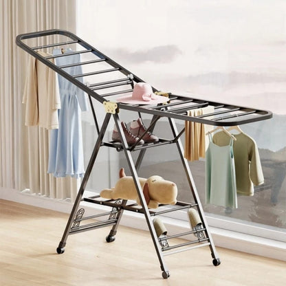 Folding Clothes Drying Rack – Indoor & Outdoor
