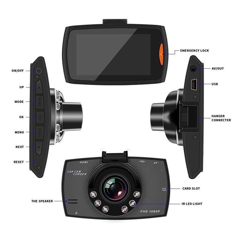 1080P HD Car DVR Dash Camera