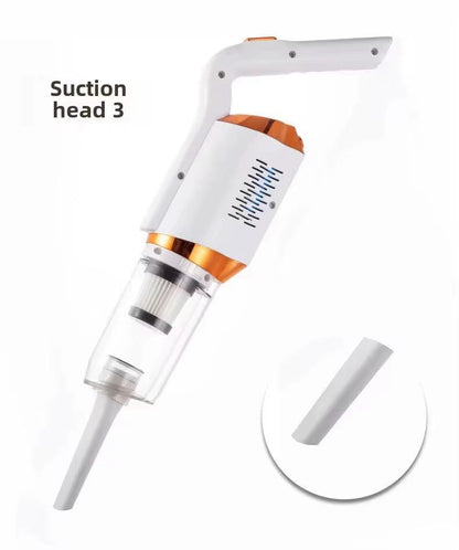 120W Wireless Rechargeable Car & Home Vacuum Cleaner – 3-in-1