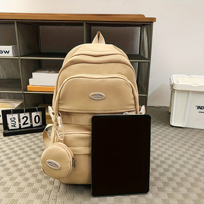 Simple Large Capacity Sports Travel Backpack