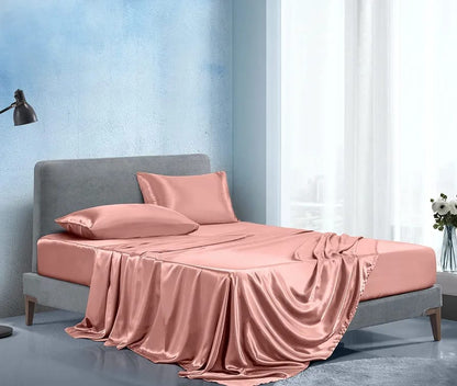 Luxury Silky Soft Mulberry Fitted Bedsheets