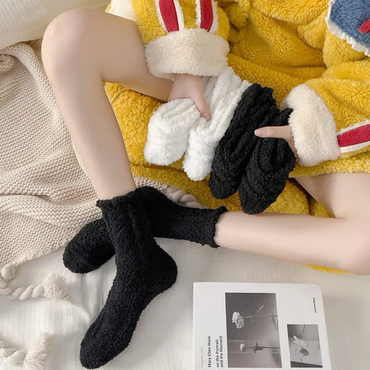 Women’s Winter Fleece & Fuzzy Socks