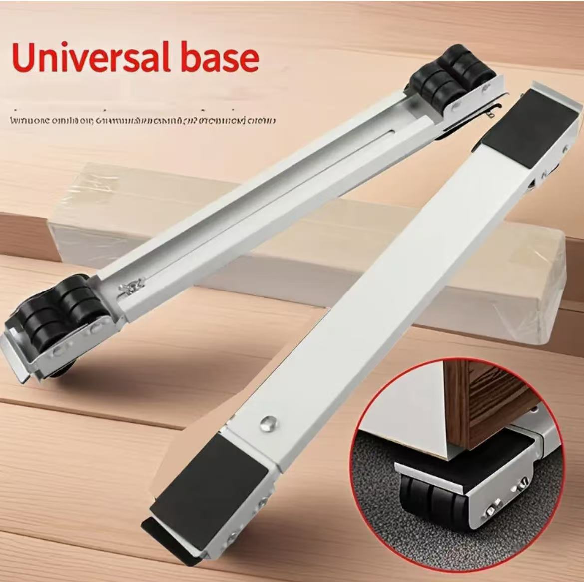 Heavy-Duty Adjustable Appliance Stand