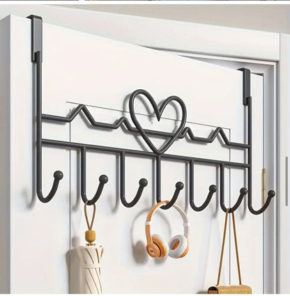 7 Hook Heavy-Duty Over-the-Door