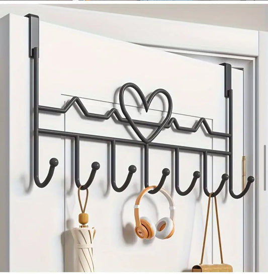 7 Hook Heavy-Duty Over-the-Door