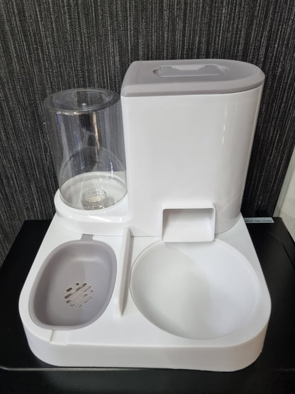 2-in-1 Automatic Pet Food Dispenser