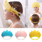 Adjustable Baby Shower Shampoo Cap – Crown Shape
