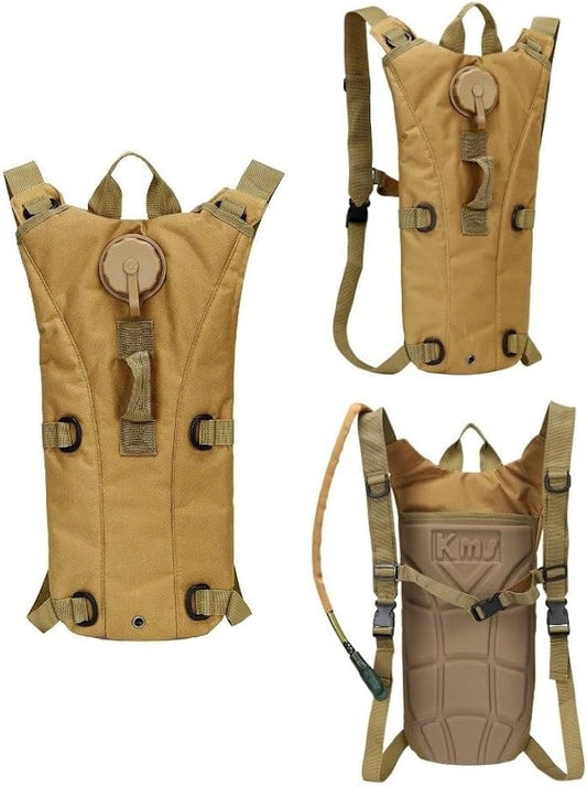 Tactical Hydration Backpack with Water Bladder