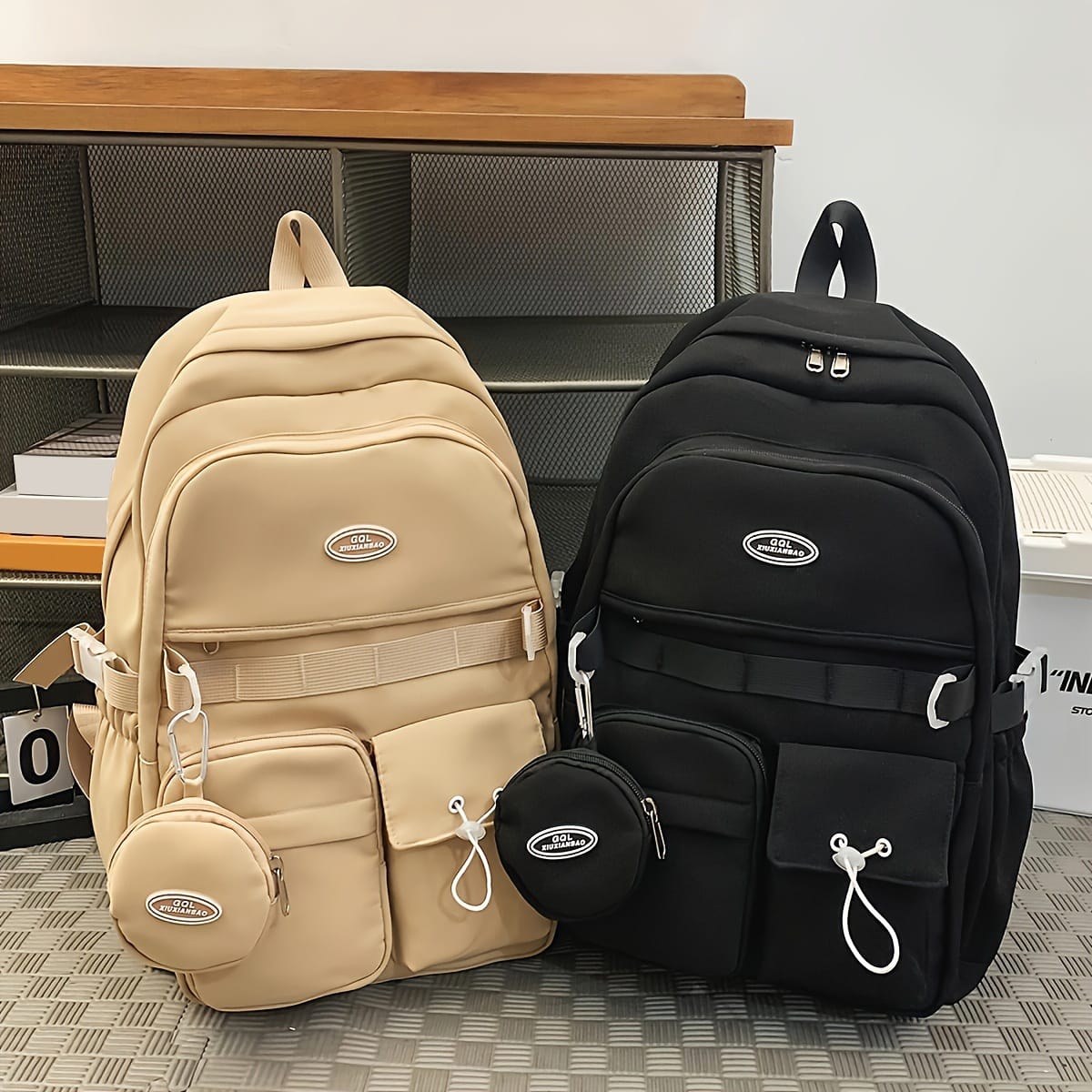 Simple Large Capacity Sports Travel Backpack